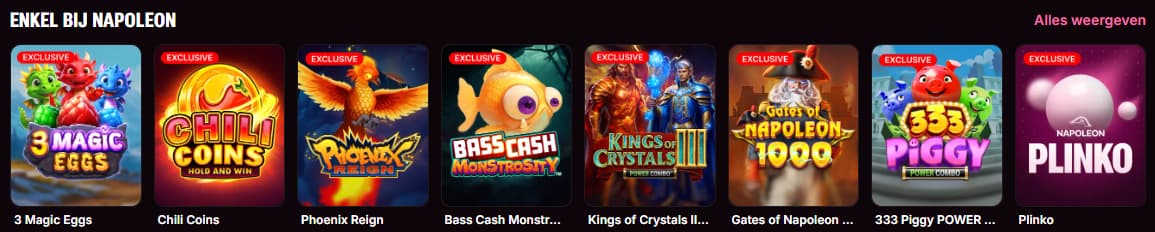 Overzicht van online slots met diverse thema’s