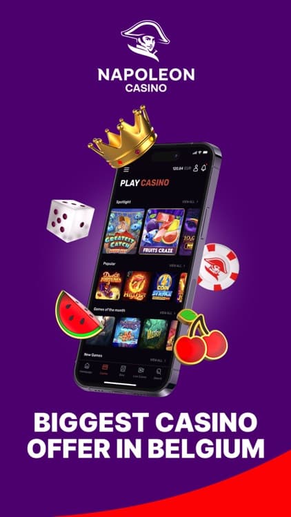Casino-app beschikbaar voor iOS en Android toestellen